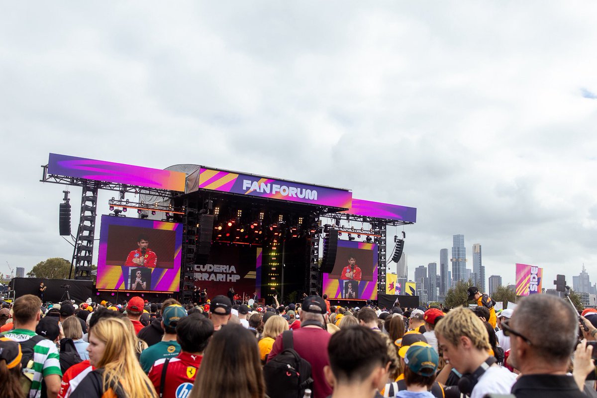 Albert Park was on 🔥 today! #AusGP #Formula1 #AustralianGP #F1