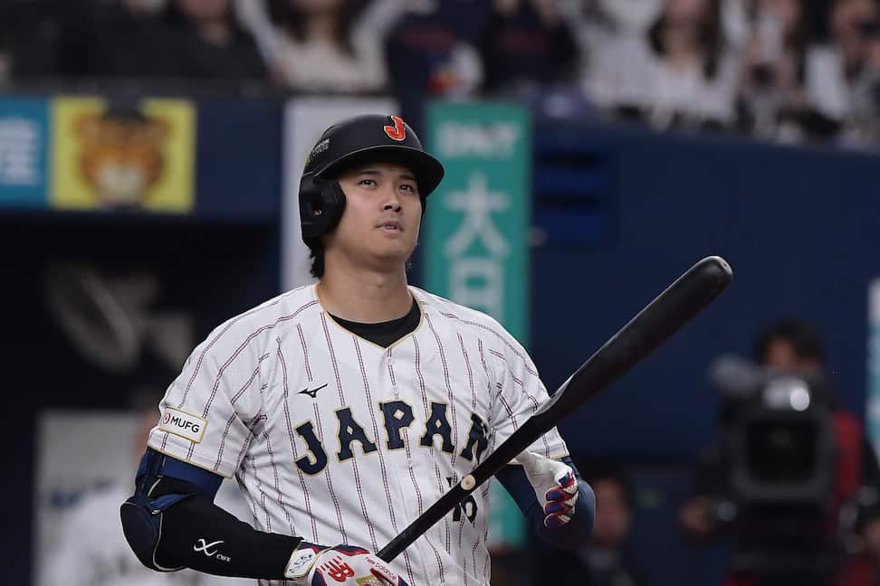 9intt's tweet photo. 【やば報】
大谷翔平が満塁ホームラン←流石でしかない。
侍ジャパンはまだ2回なのに10点取ってるww 
#wbc https://t.co/gB1UwGNr7S
