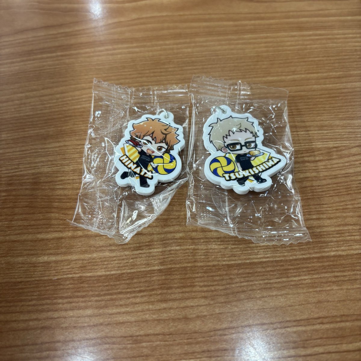 mino3352's tweet photo. 【交換】 ハイキュー くら寿司 ビッくらポン

譲▶︎めじるしチャーム  日向 月島
求▷めじるしチャーム 影山

郵送交換希望です。
検索からでもお気軽にお声掛けください🙇‍♀️ https://t.co/YnMKOQib6D