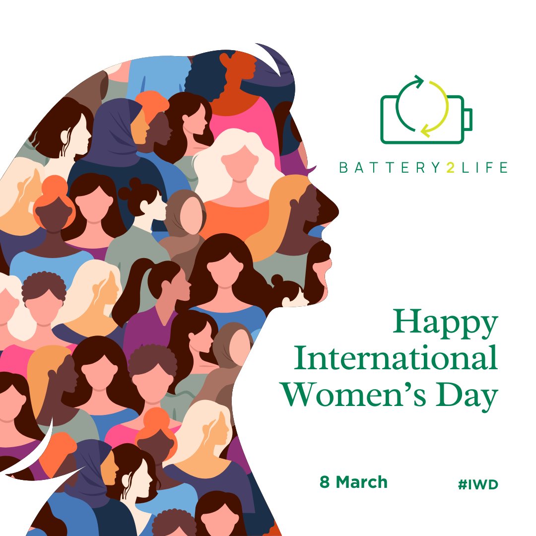 battery2life_eu's tweet photo. In the spirit of the upcoming #InternationalWomenDay , celebrated worldwide on 08 March, let's celebrate the women that have supported #BATTERY2LIFEProject!
#HorizonEurope #GiveToGain #IWD2026 #WomenInScience https://t.co/4XQrwNcv9s