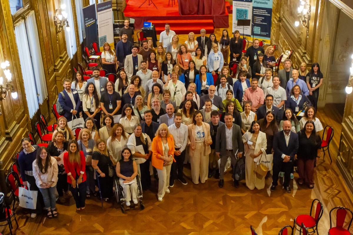 Participamos del evento Empleo +50:  Desafíos y oportunidades para una inclusión laboral efectiva. Una iniciativa con empresas, cámaras empresariales y organizaciones de la sociedad civil organizado por la Dirección Gral de Economía Plateada y Dialogando BA de la Ciudad de Bs As