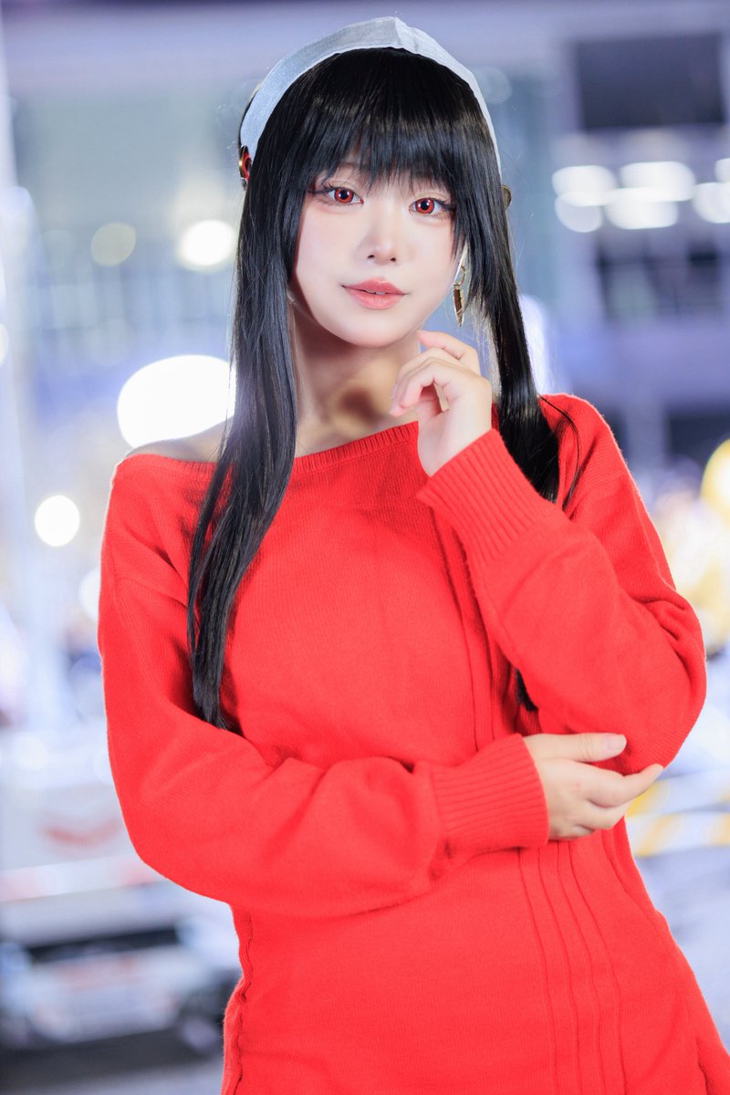 コスプレ/Cosplay 
ヨル・フォージャー🥀

『お仕事お疲れ様です！』

#SPY_FAMILY #ヨルフォージャーコスプレ