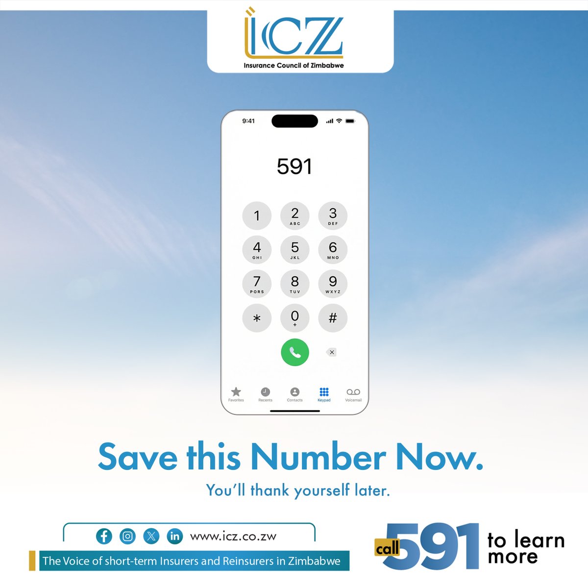 Insurance Council of Zimbabwe tweet media