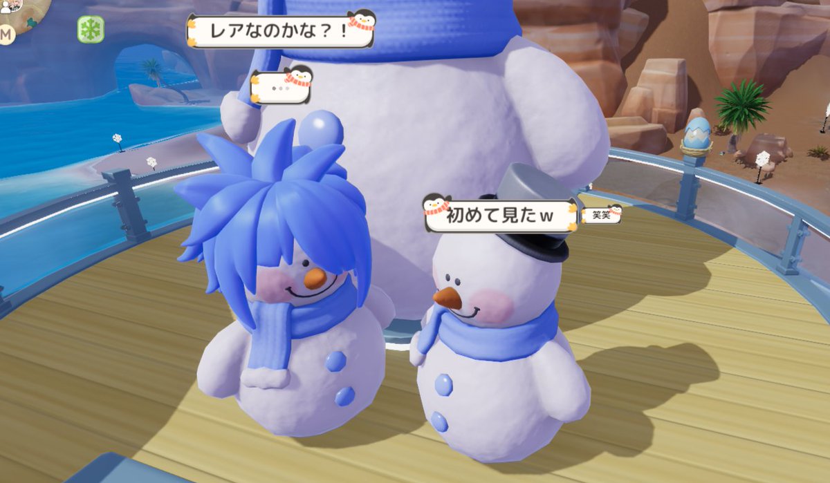 ly_game000's tweet photo. 最近色んなゲームに手を出してて特にハマったのがWobbly Life！自由気ままに暮らせて友達と遊んでます⸜(*˙꒳˙*)⸝

ハートピアはイベント缶バッジコンプして大満足！猫ちゃんが可愛い(*´꒳`*)
フレンドさんと雪だるまで遊んでたら髪の毛が生えてるの初めてみた🤣

#wobblylife #ハートピア https://t.co/y19I2Uch3m