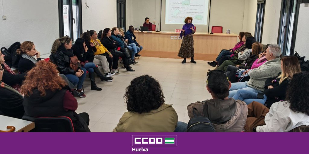 CCOO Huelva #EsencialesParaHuelva tweet media