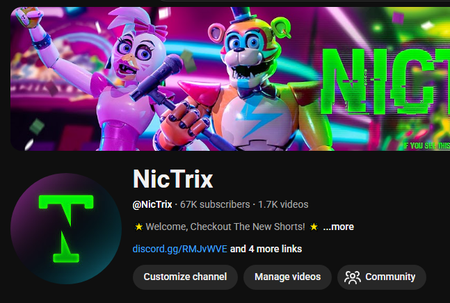 NicTrixYT ••••X tweet media