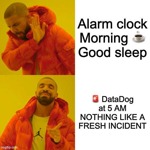 This week's shift is great. 🫠