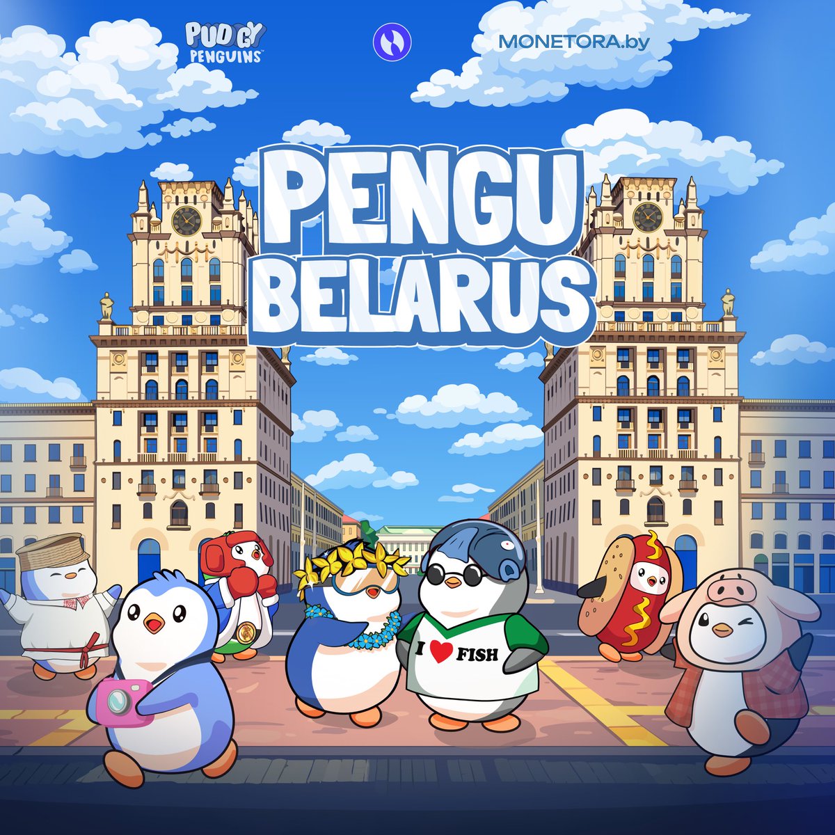 Pudgy Penguins Russia 🐧 tweet media