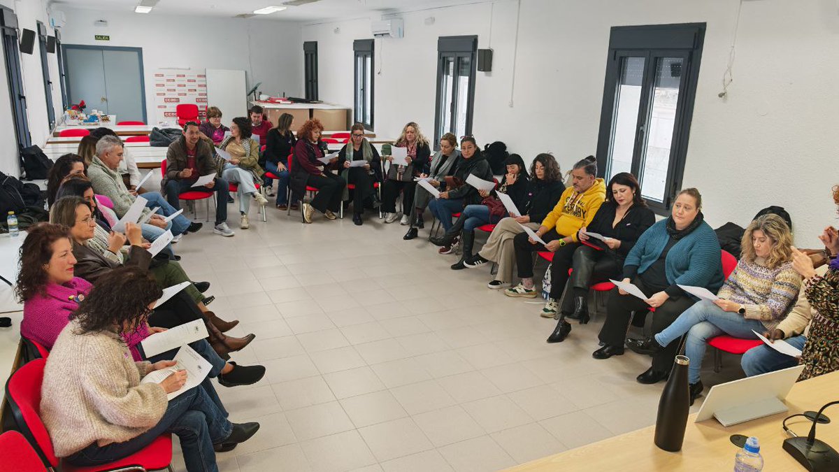 CCOO Huelva #EsencialesParaHuelva tweet media