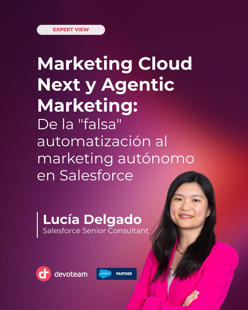 Devoteam España tweet media