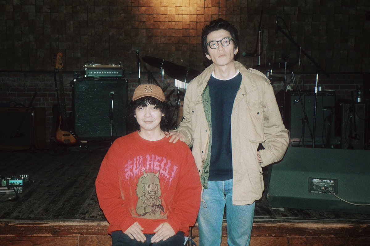 -強化人間GIG-
出演:有馬和樹＆牛尾健太(おとぎ話)
日時:2026年5月10日(日) 
16:00 open/16:30 start

恒例となりました、おとぎ話の有馬さんと牛尾さんの生音ライブ。
予約受付3/7(土) 10:00より。
bo-tambourine.com