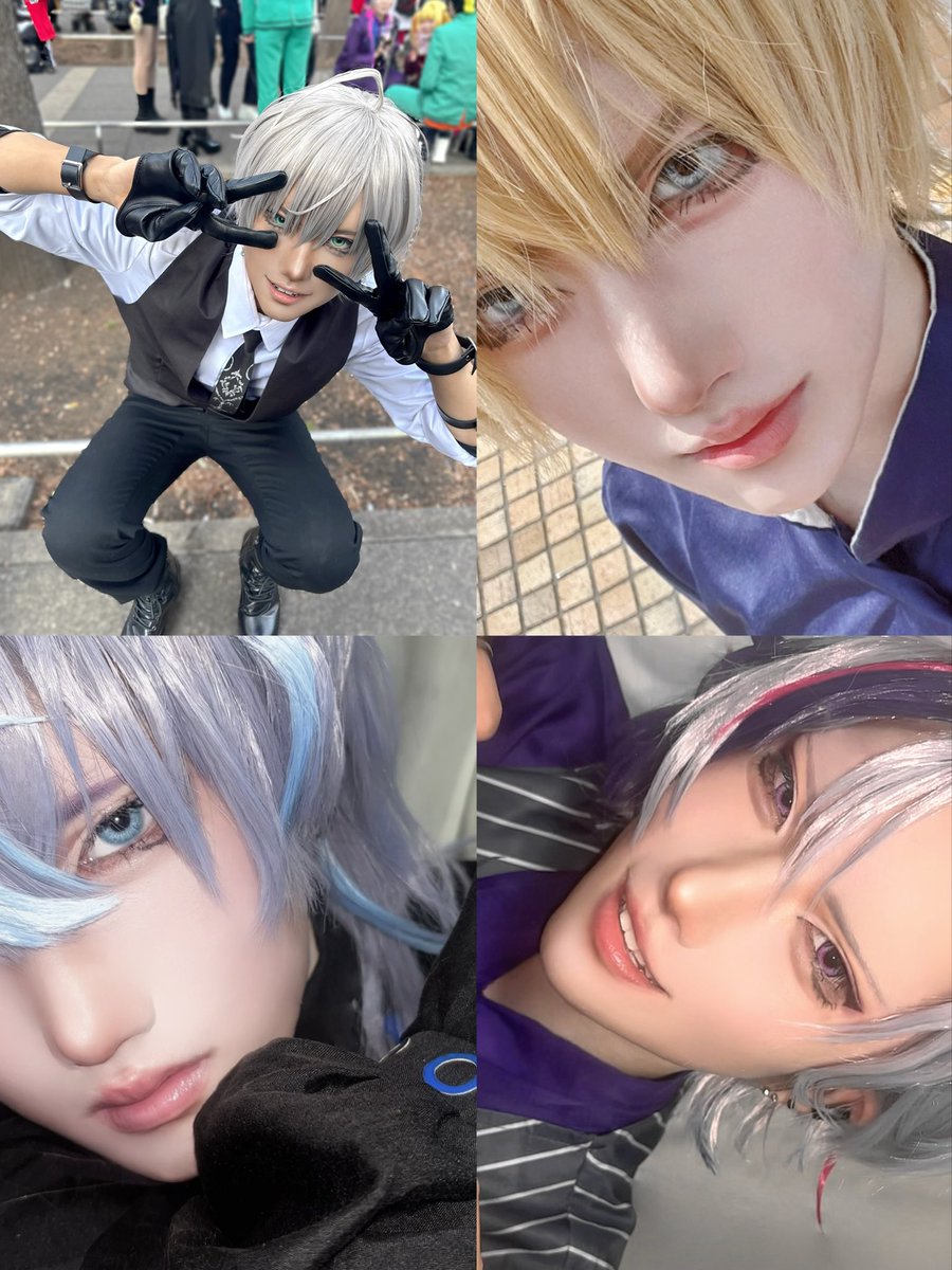 🌈cos
🌈メインですが、ⓒⓡもやってます！版権も増やしていきたい気持ちです‼️‼️お友達ください🙏
 #にじさんじレイヤーさんと繋がりたい 
 #コスプレイヤーさんと繋がりたい 
 #相互さんの相互さんと繋がりたい