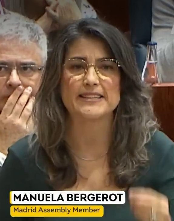 भले ही भारत के पीएम, सांसद, या मीडिया इजराइल द्वारा 160 बच्चियों की बम गिराकर की गयी बर्बर हत्या पर ना बोल सकें हों,

पर दुनिया ISREAL IRAN US WAR पर खुलकर बोल रही है, विरोध कर रही है..

पहली तस्वीर में नाटो चीफ MARK RUTTE हैँ, और दूसरी तस्वीर में SPAIN सांसद 
MANUELA BERGEROT