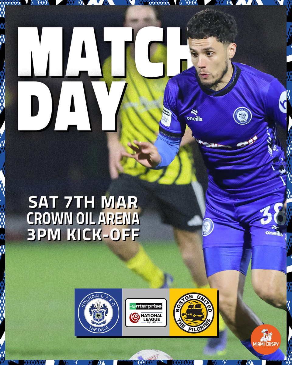 Rochdale AFC tweet media