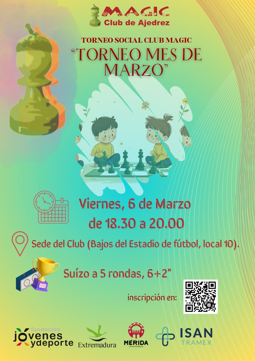 Club Ajedrez Magic Extremadura tweet media