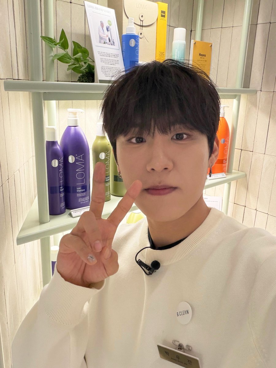 AB6IX's tweet photo. [📷] #괴도우진 Ep.4

🐦X🐰🖤

#AB6IX #에이비식스
#박우진 #PARKWOOJIN https://t.co/MbnsconRIA