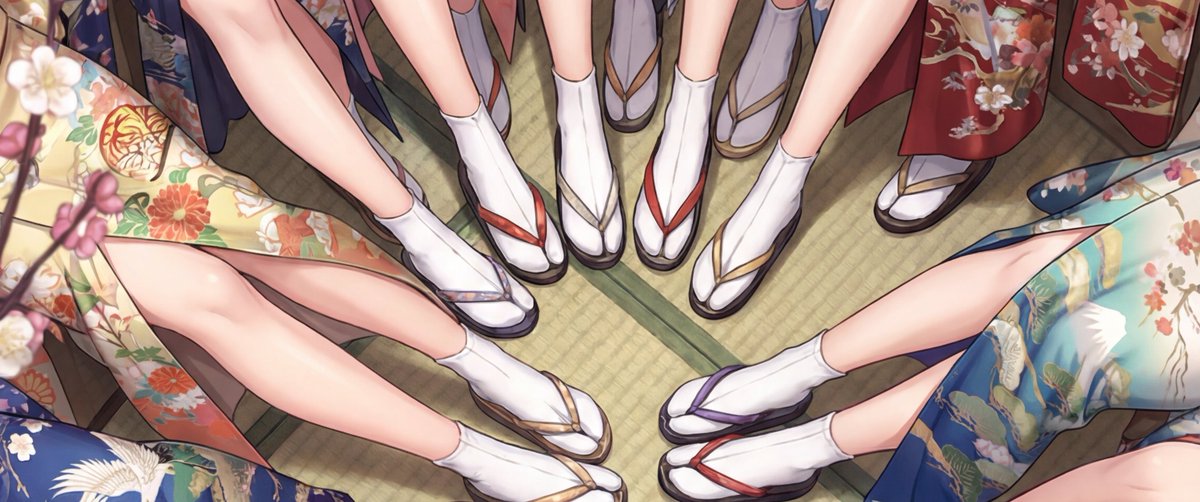 Shion_yamabuki's tweet photo. 閉月羞花
(This is an original SFW illustration. No nudity, no suggestive intent.)