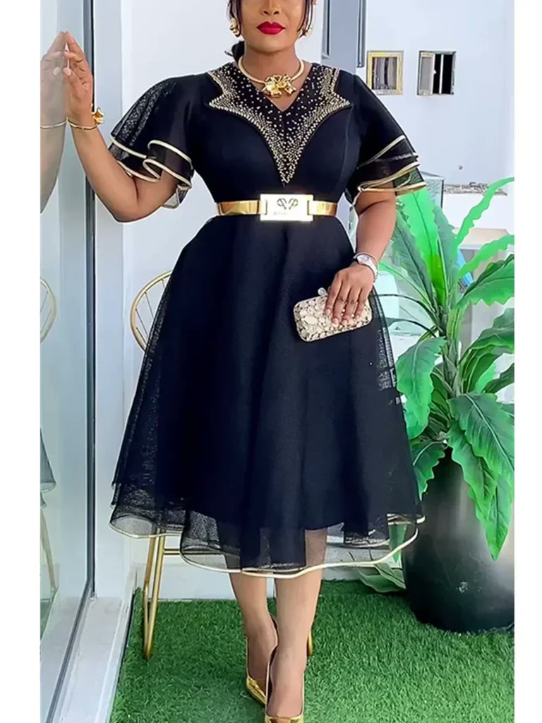 everbloomnow's tweet photo. Bold. Beautiful. Unapologetically African. 
Elegant Dashiki-inspired midi dress made to stand out at every celebration. Available now https://t.co/kdhqfYExtg #spurs #TOTCRY #WorldBookDay #Lammy #TheApprentice #Tudor https://t.co/ufk38dwUiM