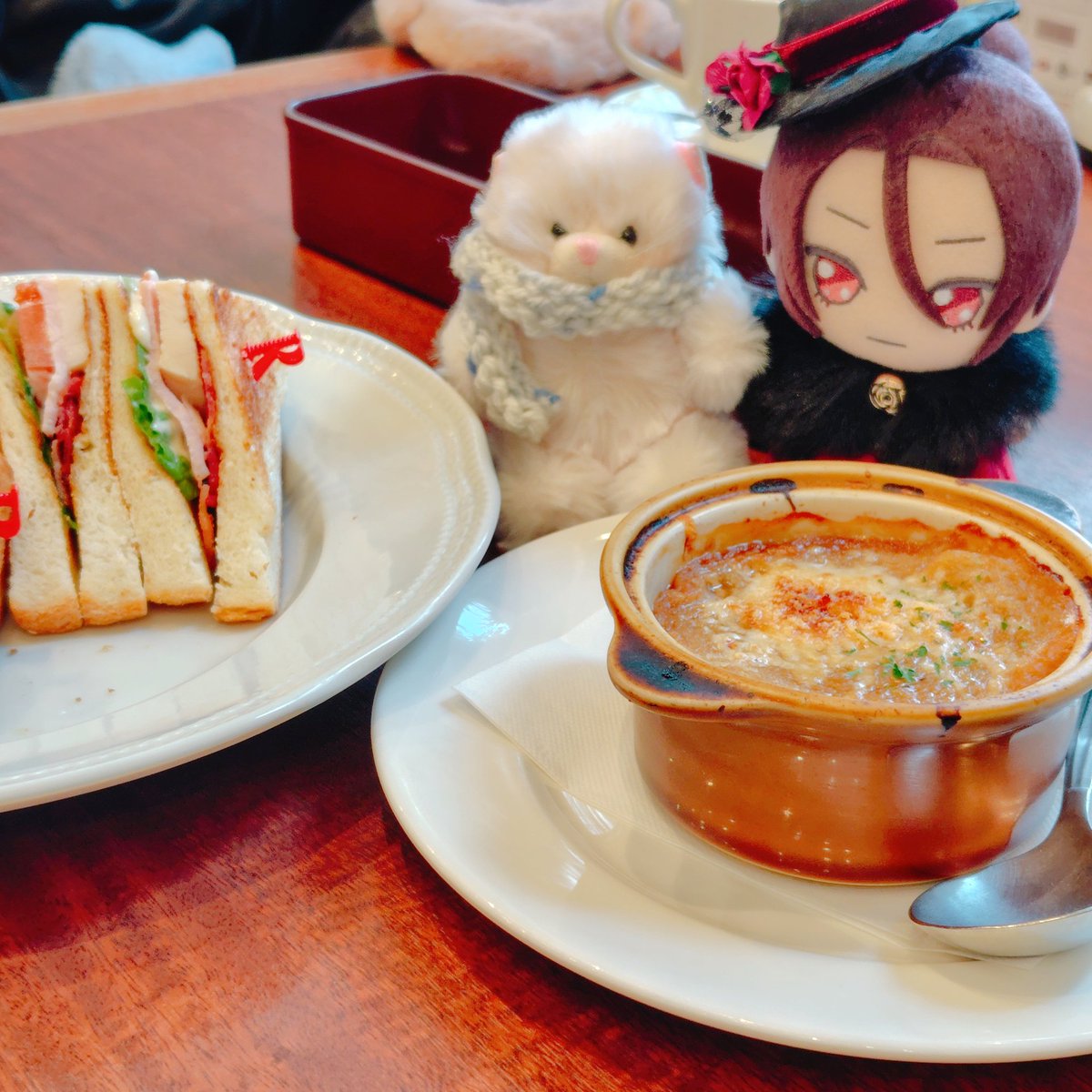 saintoshanu's tweet photo. #金曜ぬいNight
#まほやく_ぬい https://t.co/25JXlogq34