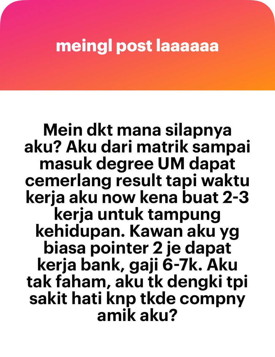 meinmokhtar's tweet photo. Ang ada meniru ka time exam? https://t.co/4EzM8ZwChu