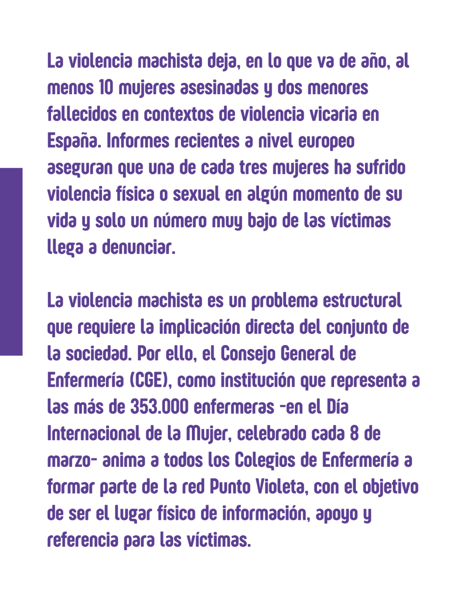 Consejo General de Enfermería tweet media