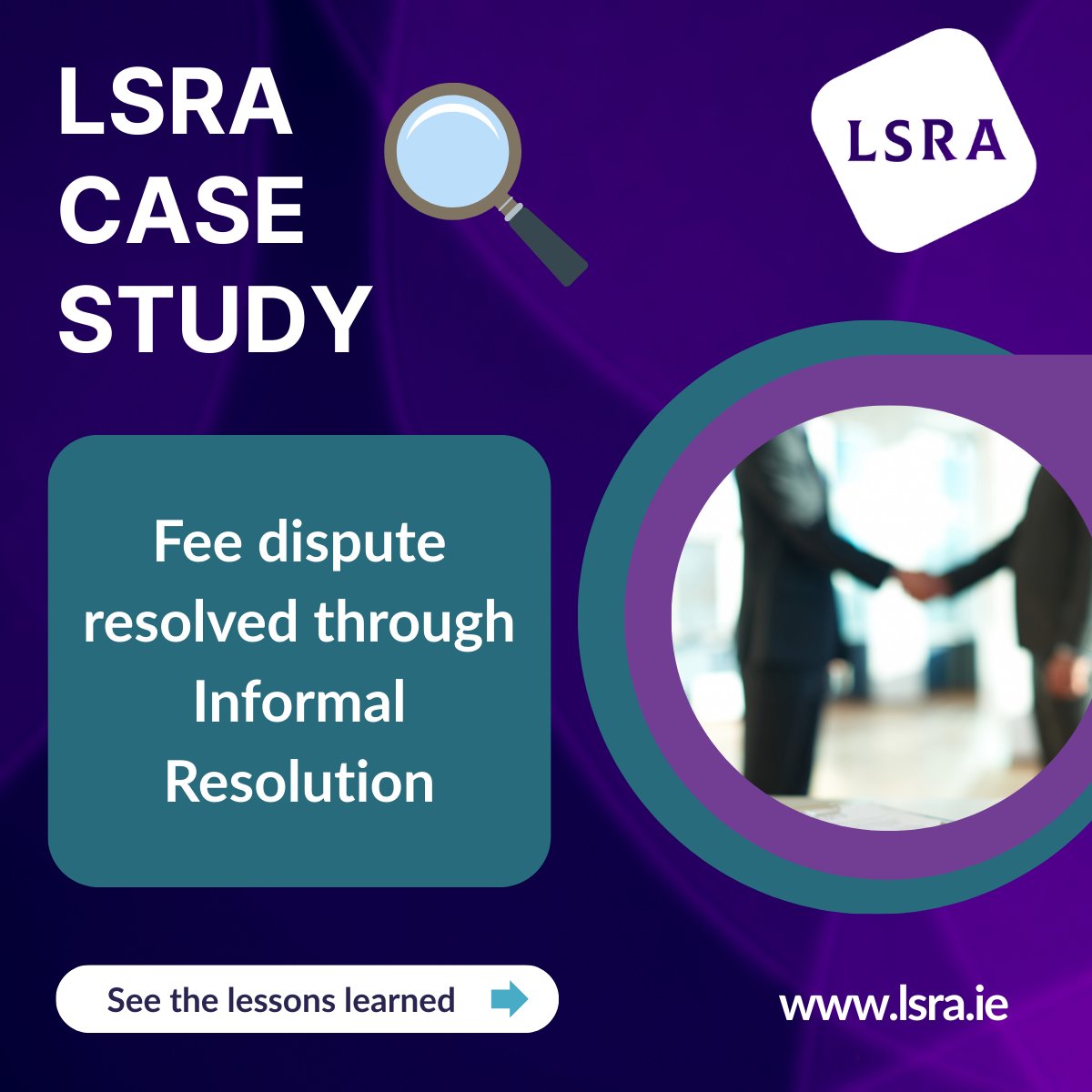 Legal Services Regulatory Authority, Ireland tweet media