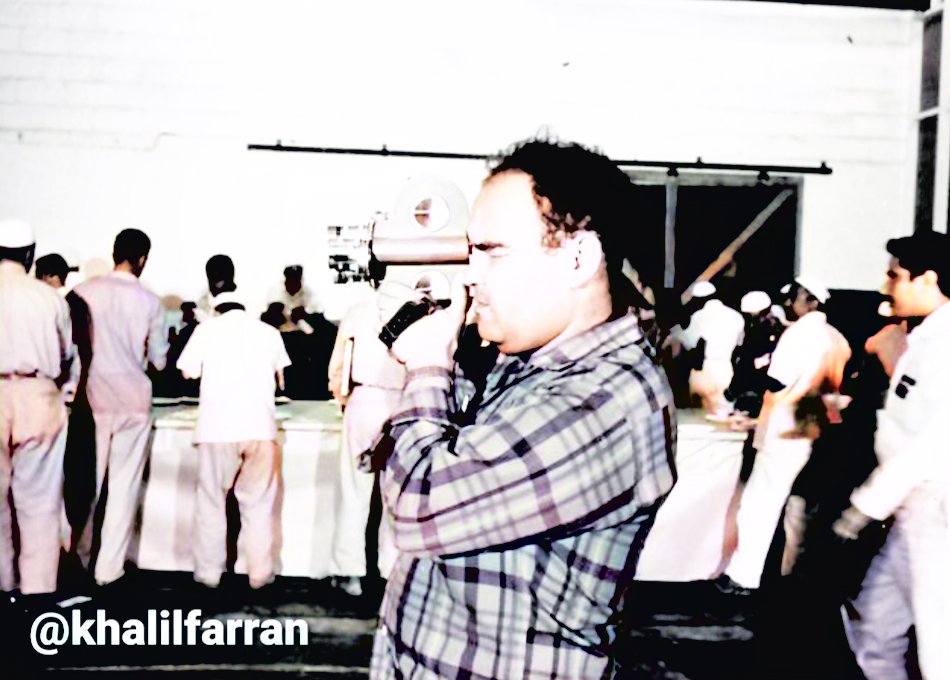 khalilfarran's tweet photo. ودعت #مدينة_الخبر اليوم أحد رموزها المبدعين ، #الأستاذ_سراج_سعيد_نحاس ، الذي وثق ببيان عدسته تاريخنا في #أرامكو ، وقاد قسم التصوير في #تلفزيون_الدمام لسنوات . رحل وبقيت خلفه ذاكرة بصرية لا تنسى .
اللهم اغفر له وارحمه وأسكنه فسيح جناتك . https://t.co/CXVtlTqtWR