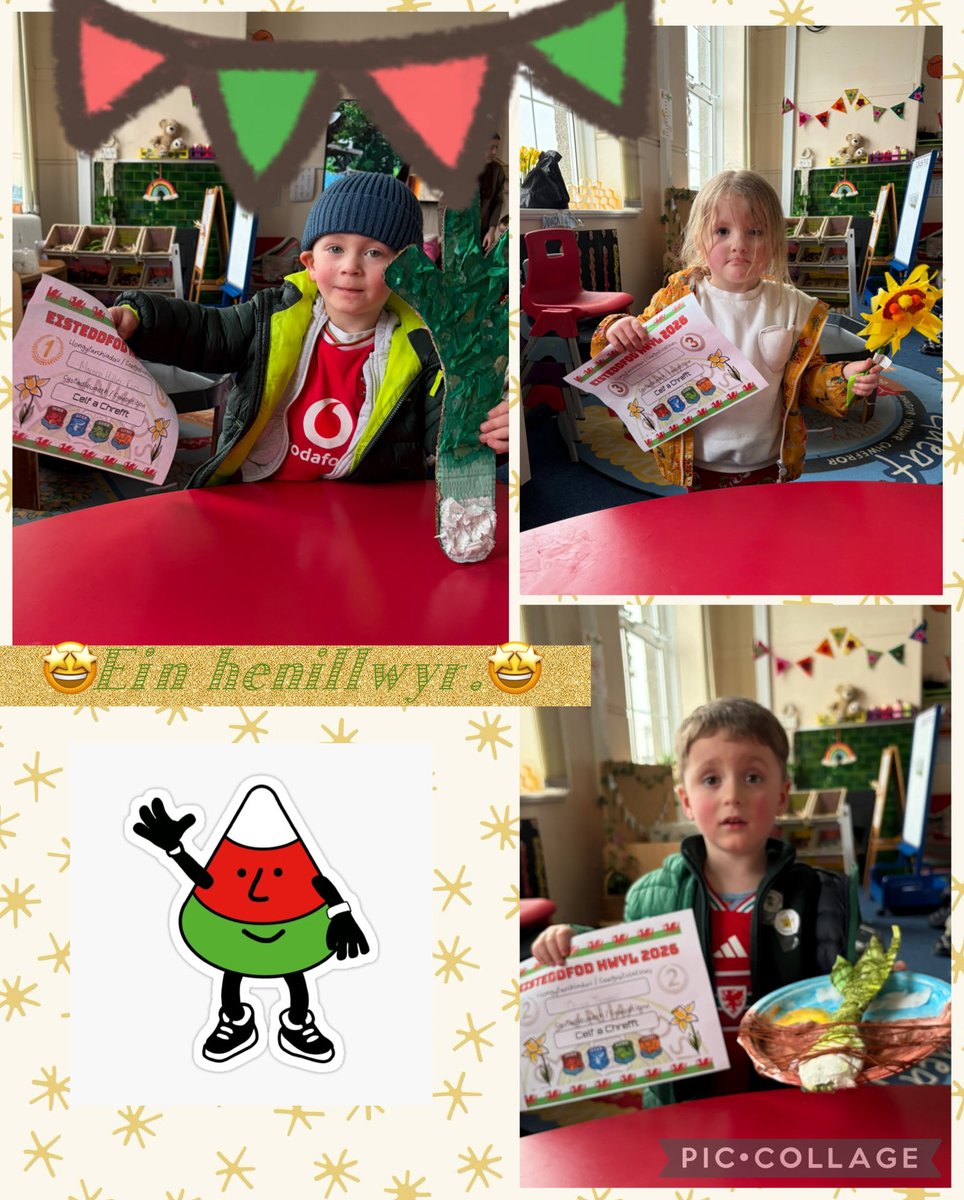 Dosbarth Meithrin tweet media