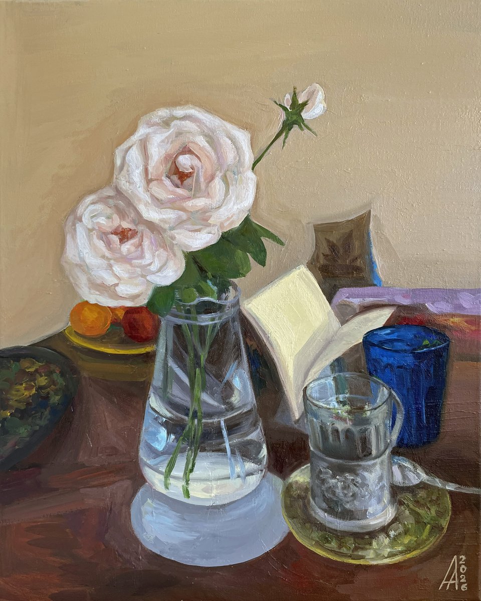 anton_antonicol's tweet photo. Tea roses
Oil on Canvas 50x40cm
#visualart #interiordesign #artlovers #summer #artist #painter #paintings #happiness #saatchiart #contemporaryart #art #oiloncanvas #artanddesign #figurativepainting #oilpainting https://t.co/sHkQHtjk5v