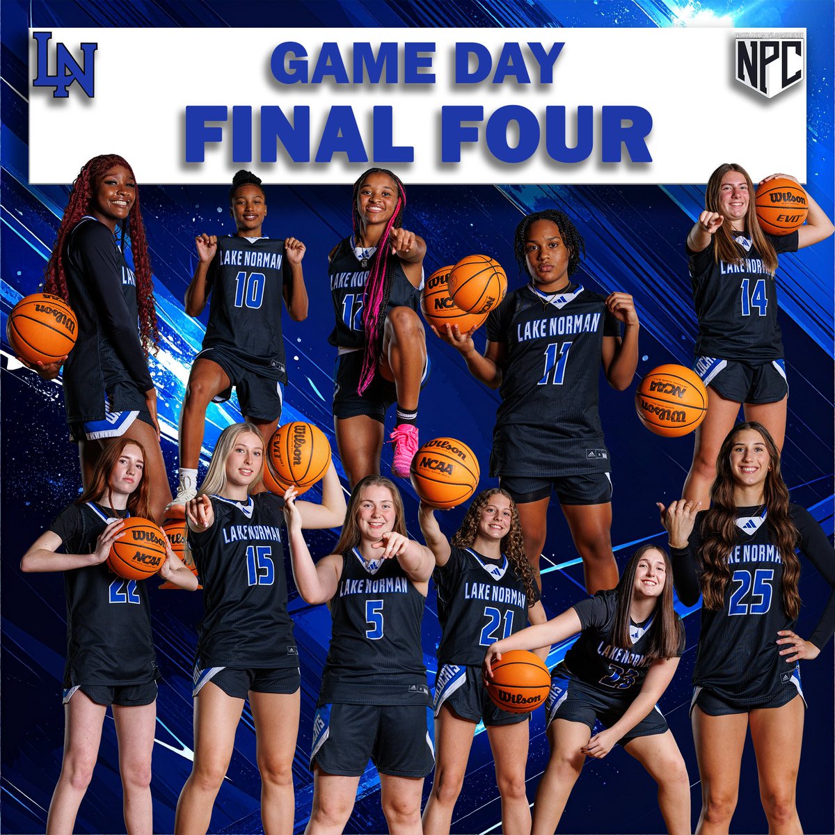 Lake Norman Girl's Basketball tweet media