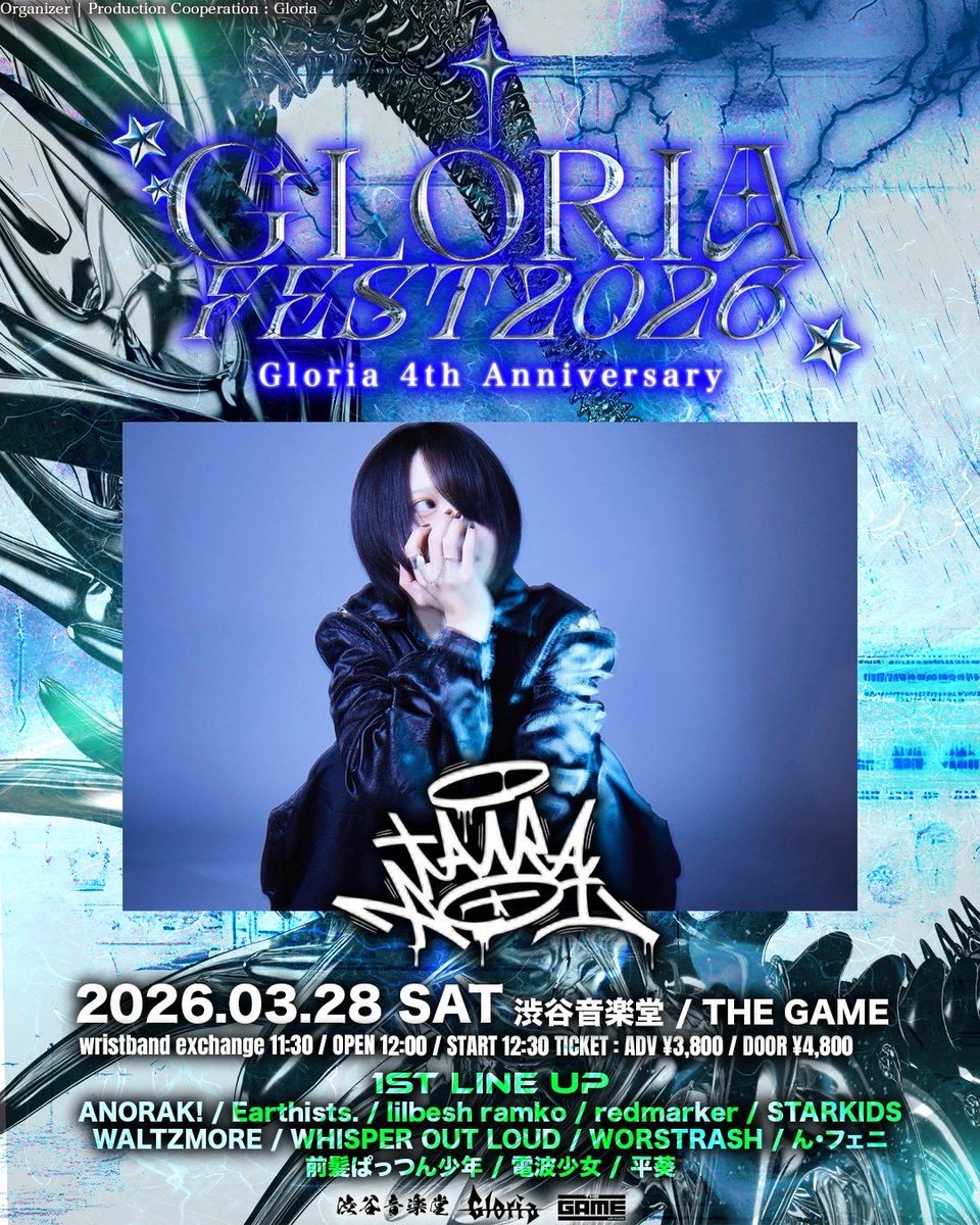 GLORIA tweet media