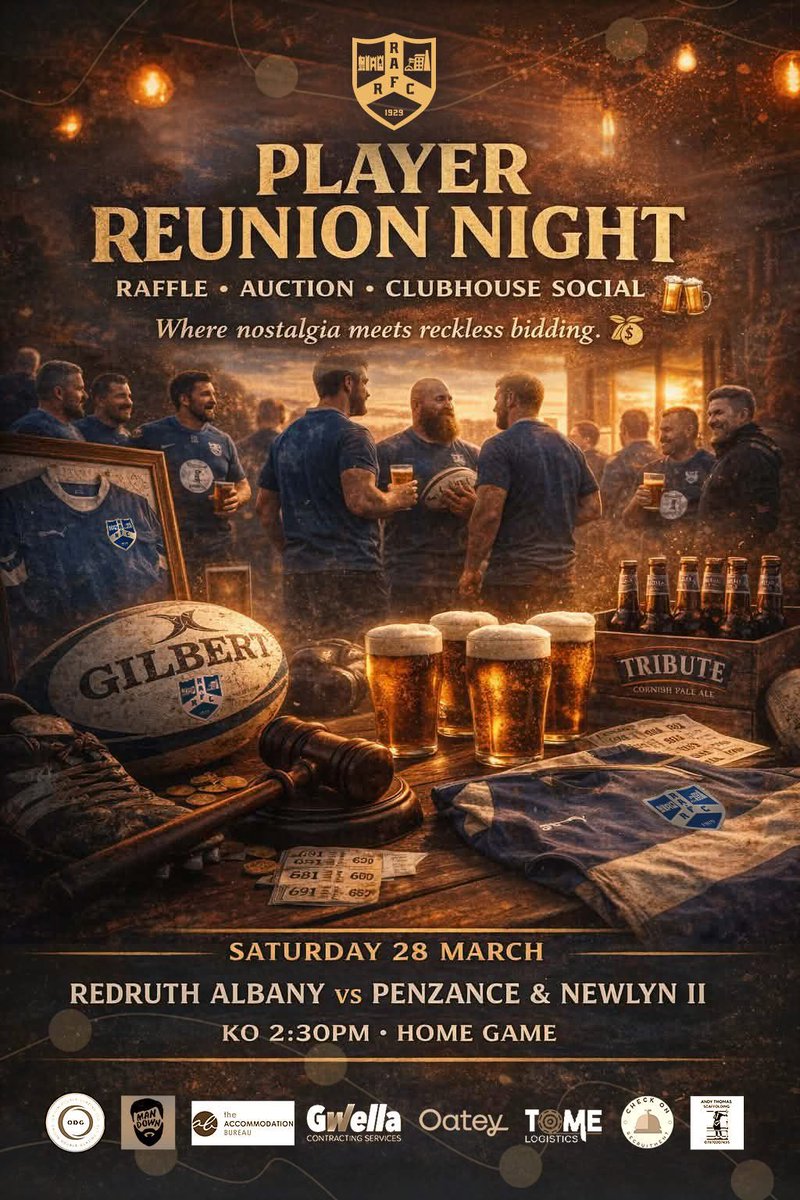 Redruth Albany RFC tweet media