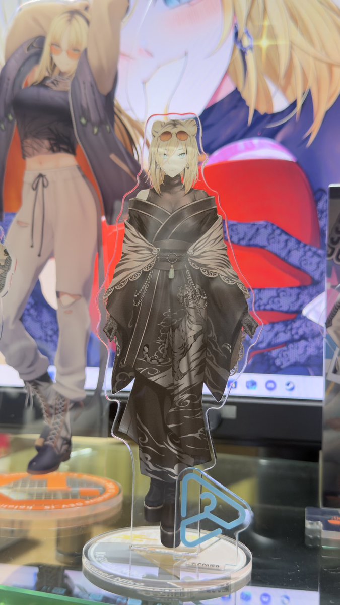 oyakataap's tweet photo. 虎金妃笑虎の正月衣装アクスタ届いた〜！ https://t.co/FY628IWBIi