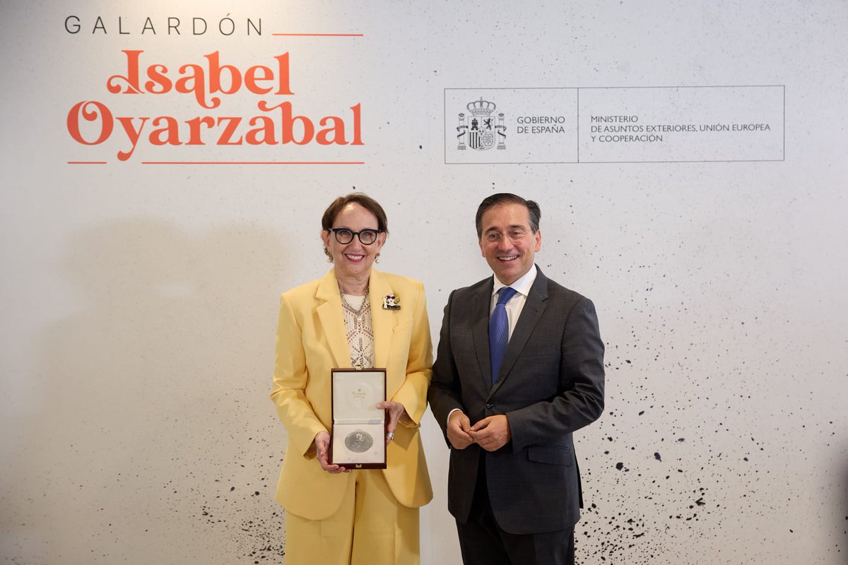 Ministerio de Asuntos Exteriores, UE y Cooperación tweet media