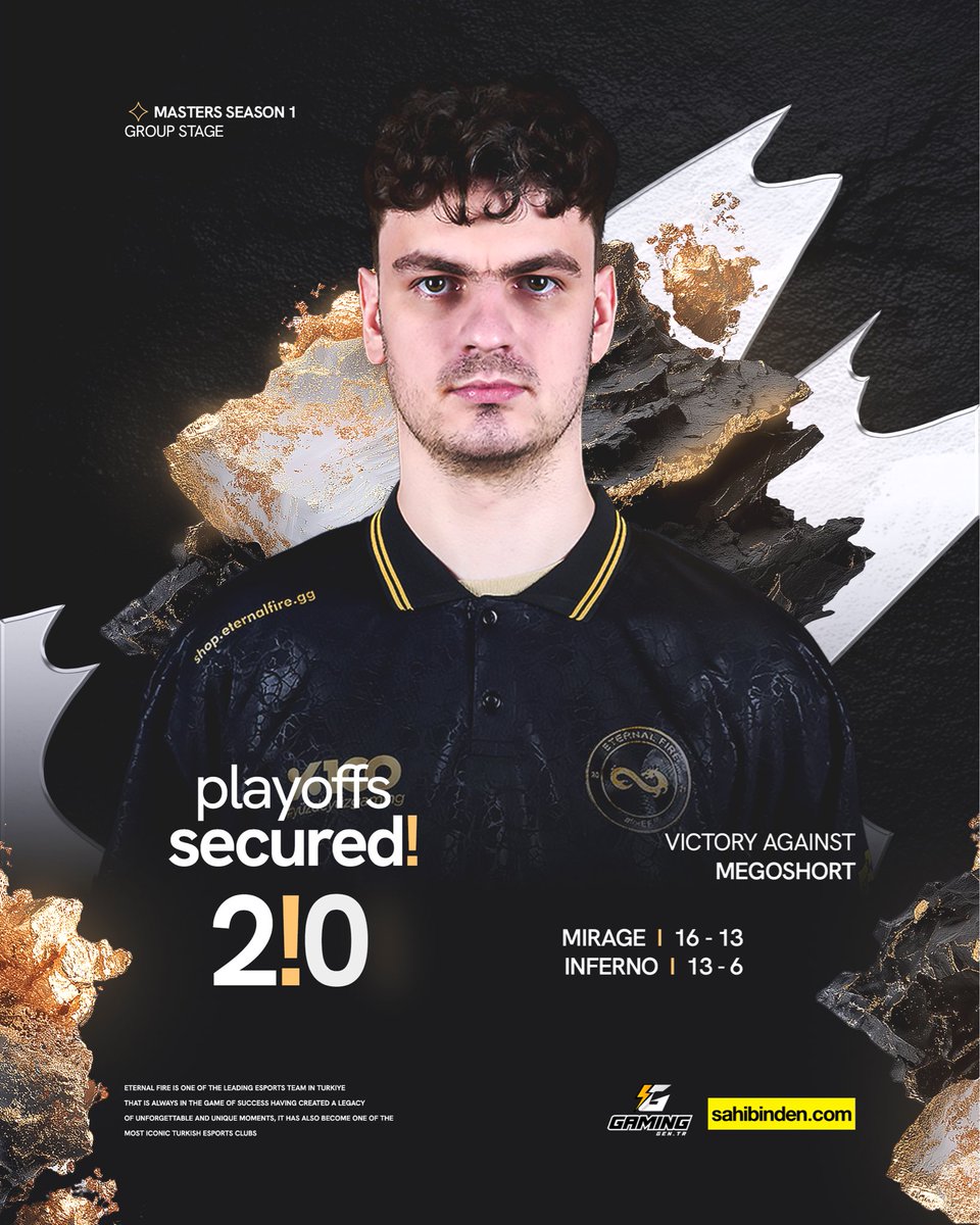 Eternal Fire tweet media