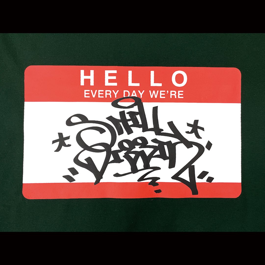 stilldiggin_tyo's tweet image. ▪︎HELLO tee

#hellosticker #hellomynameis #wavesticker #tag #bombing #koolizback #funk #jazzfunk
