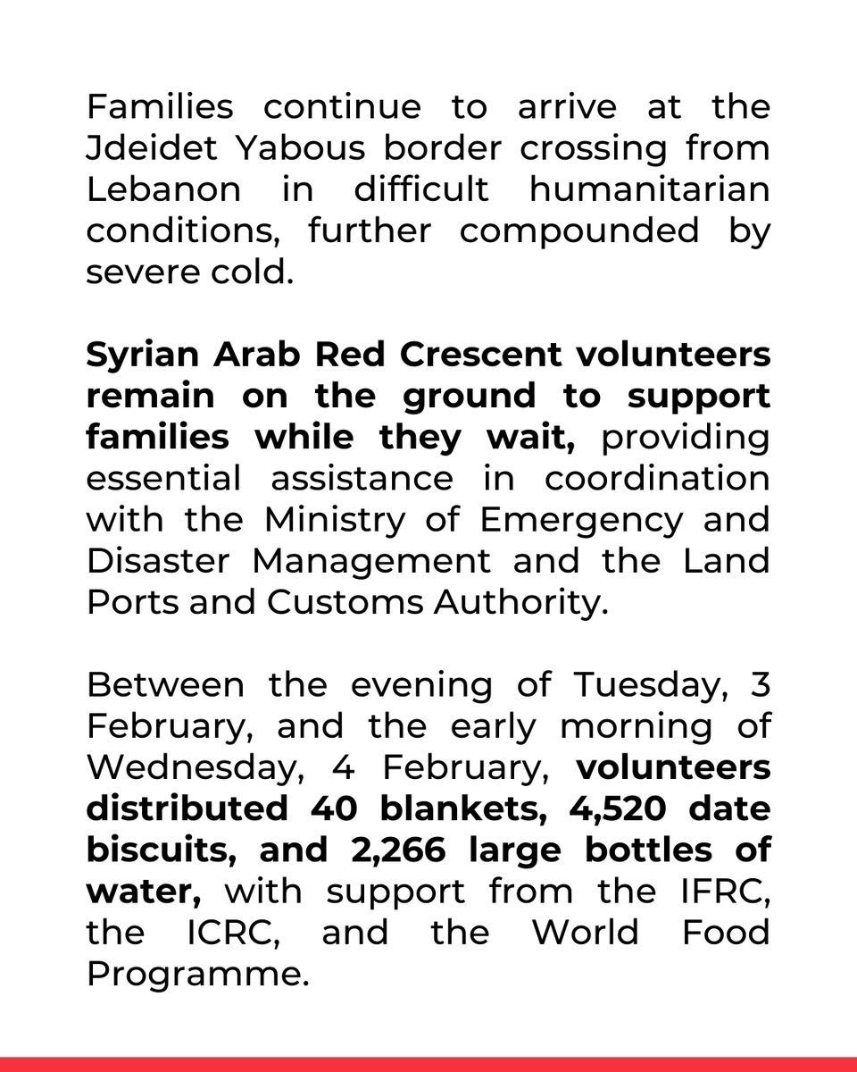 IFRC Middle East and North Africa tweet media