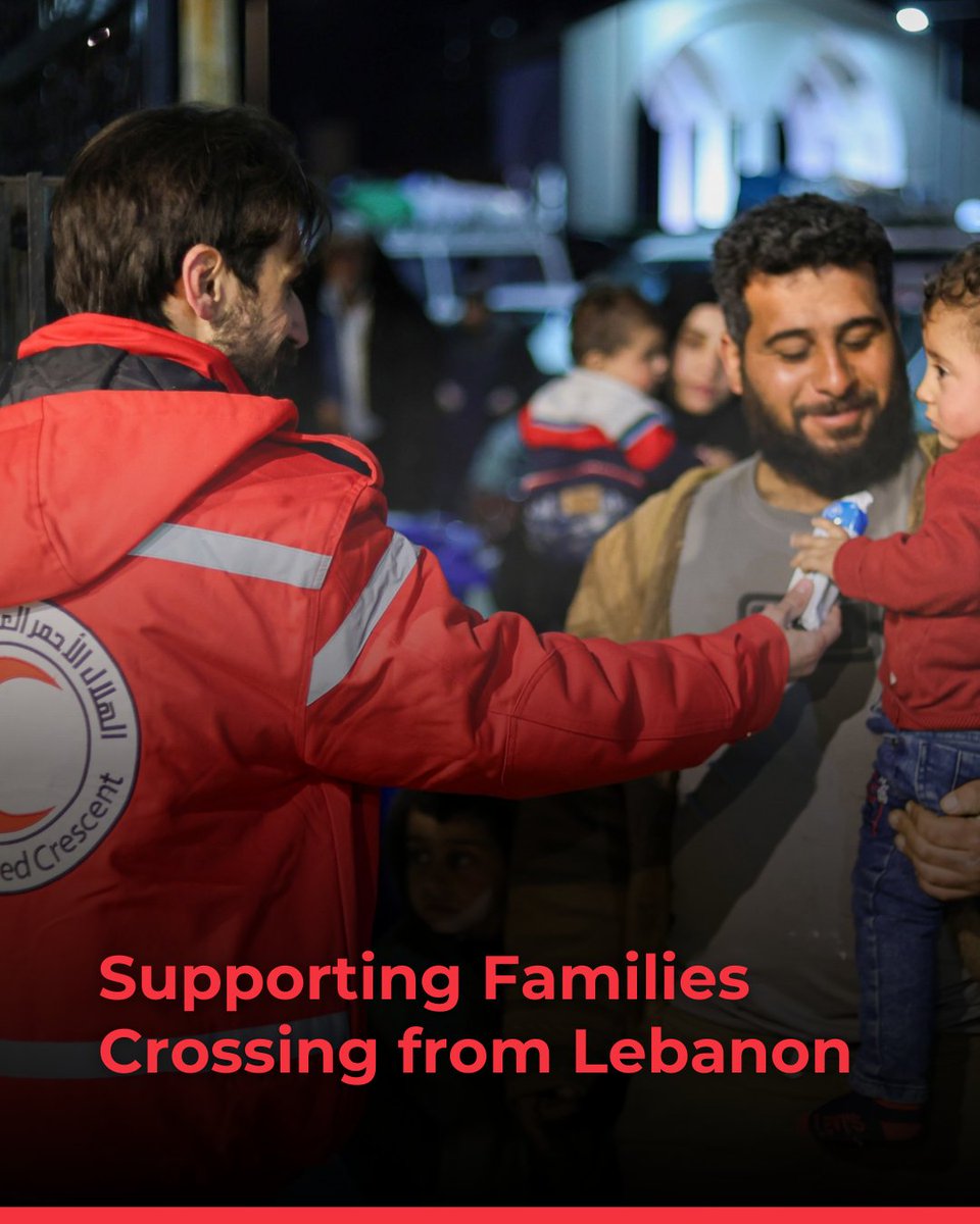 IFRC Middle East and North Africa tweet media