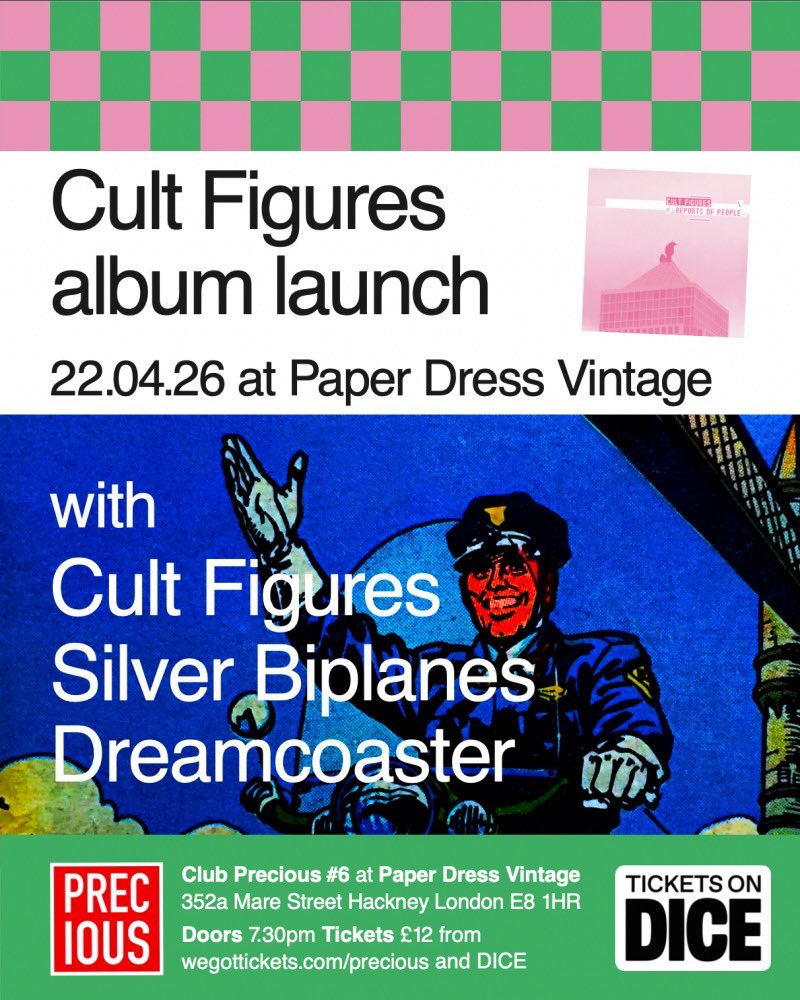 Cult Figures tweet media