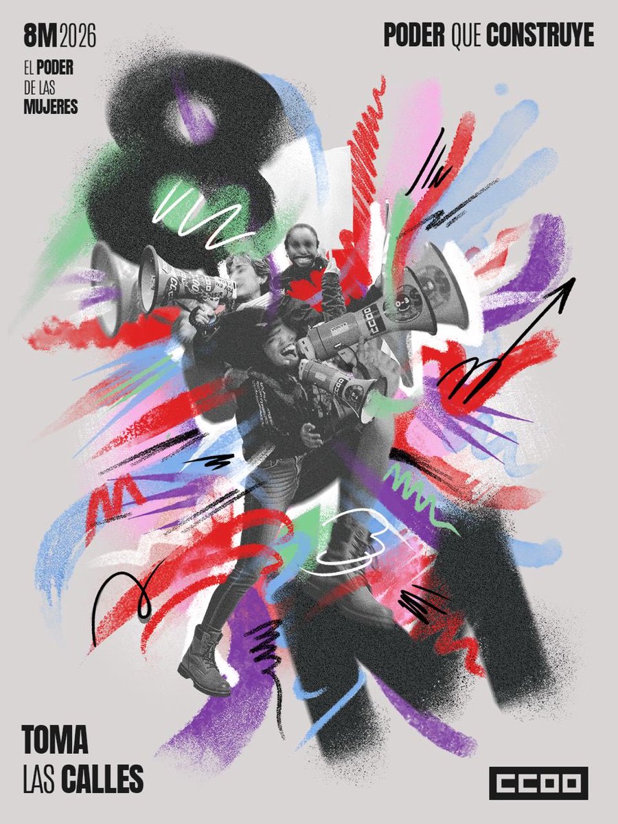 Comisiones Obreras tweet media