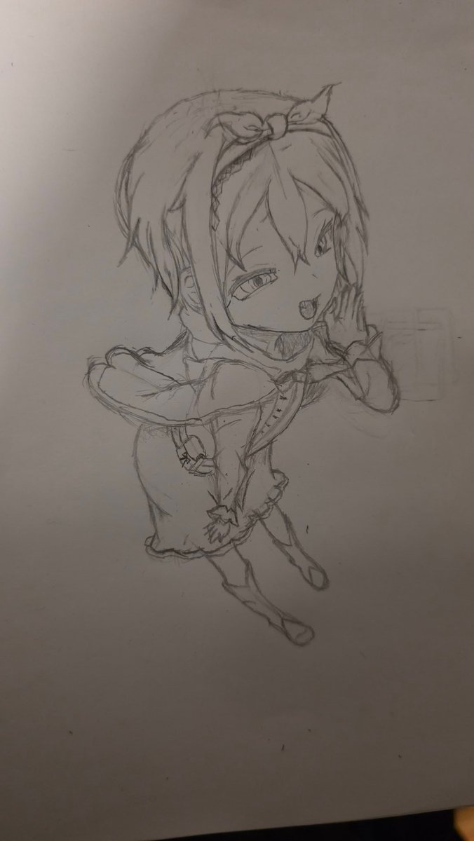 I tried to draw Petra with a referenced angle and she doesn't even look like her. Pain
#rezero