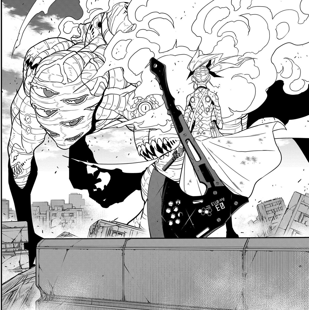 Kaiju N°8 by Naoya Matsumoto

#KaijuN8 #manga #Naoyamatsumoto