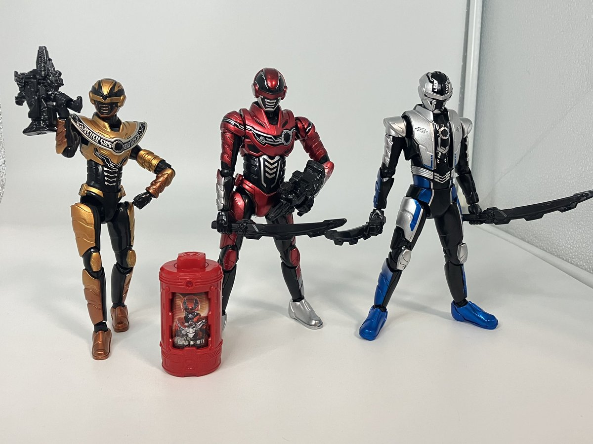 Ah right, the Tokusatsu Action Figures released. Most likely the