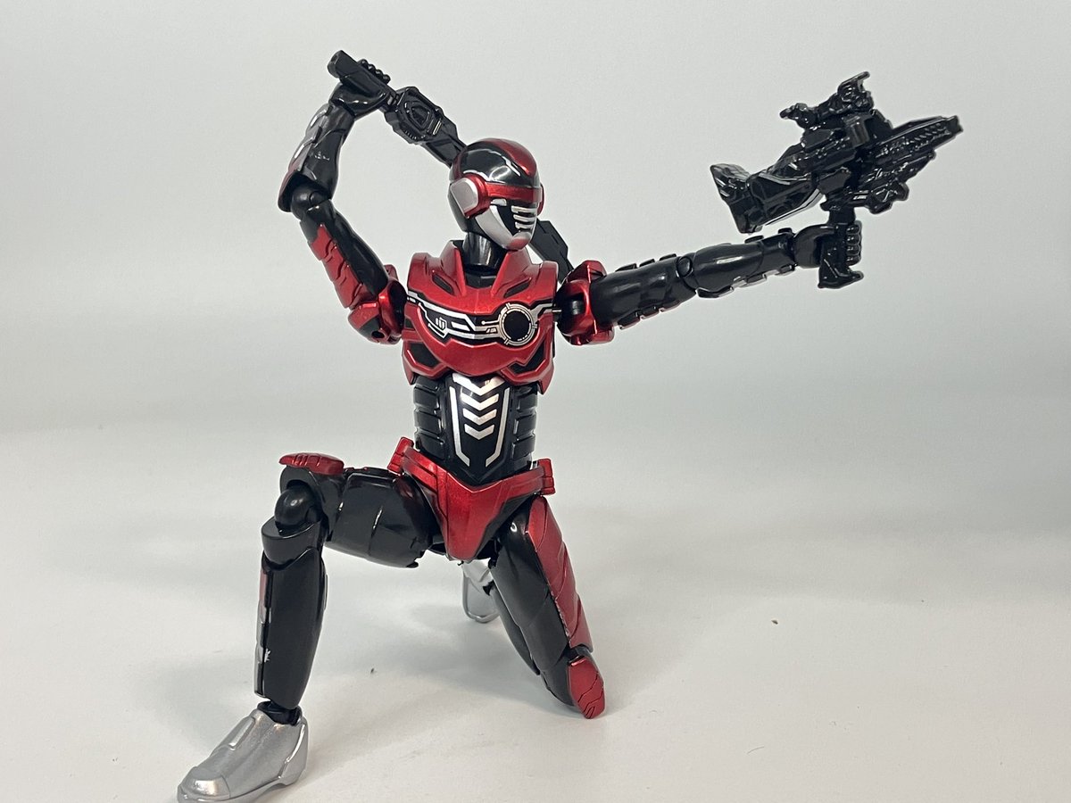 Ah right, the Tokusatsu Action Figures released. Most likely the
