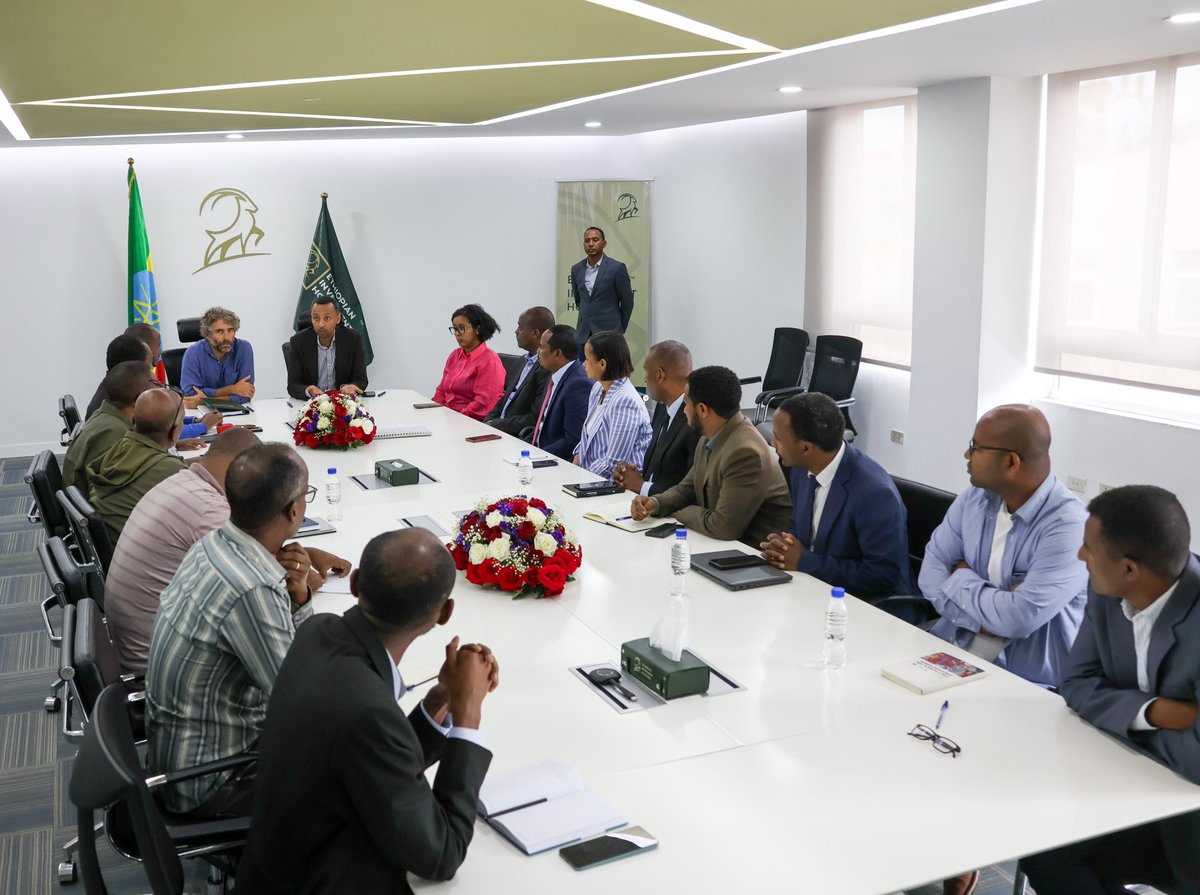 Ethiopian Investment Holdings tweet media