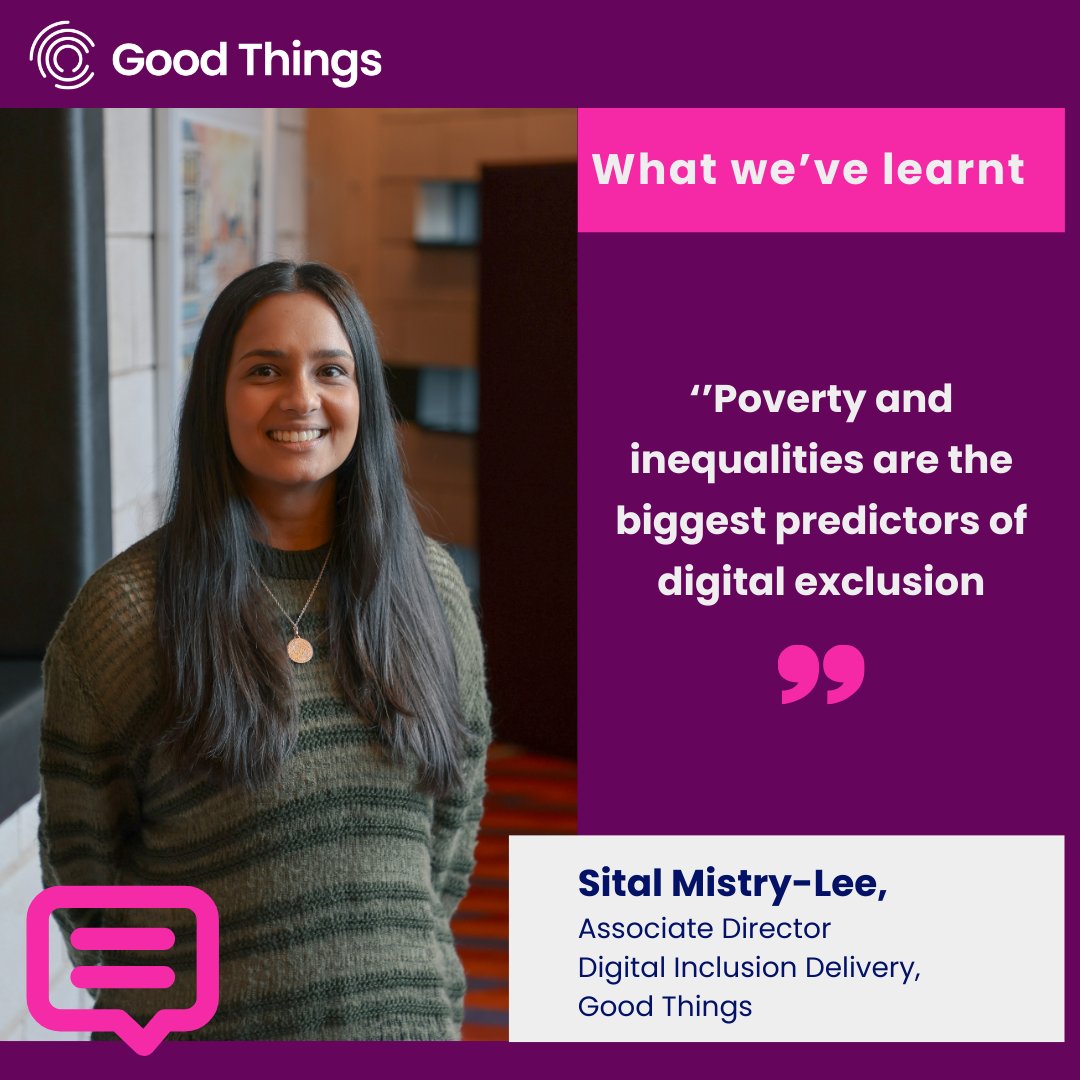 Good Things Foundation tweet media