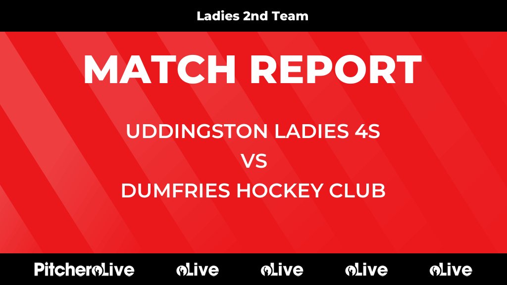 dumfrieshockeyc's tweet photo. MATCH REPORT: Uddingston 4s   8-0   Dumfries 2s #Pitchero
https://t.co/w8q81QCqKP https://t.co/a1OJnfuhRt