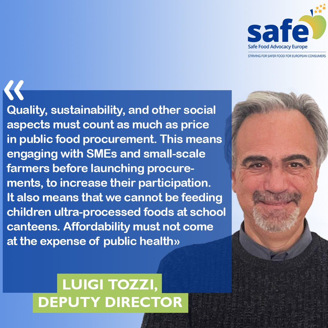 SAFE - Safe Food Advocacy Europe tweet media