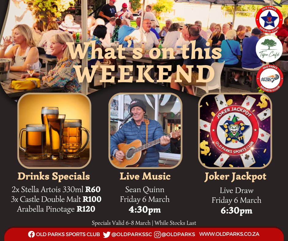 Old Parks Sports Club tweet media