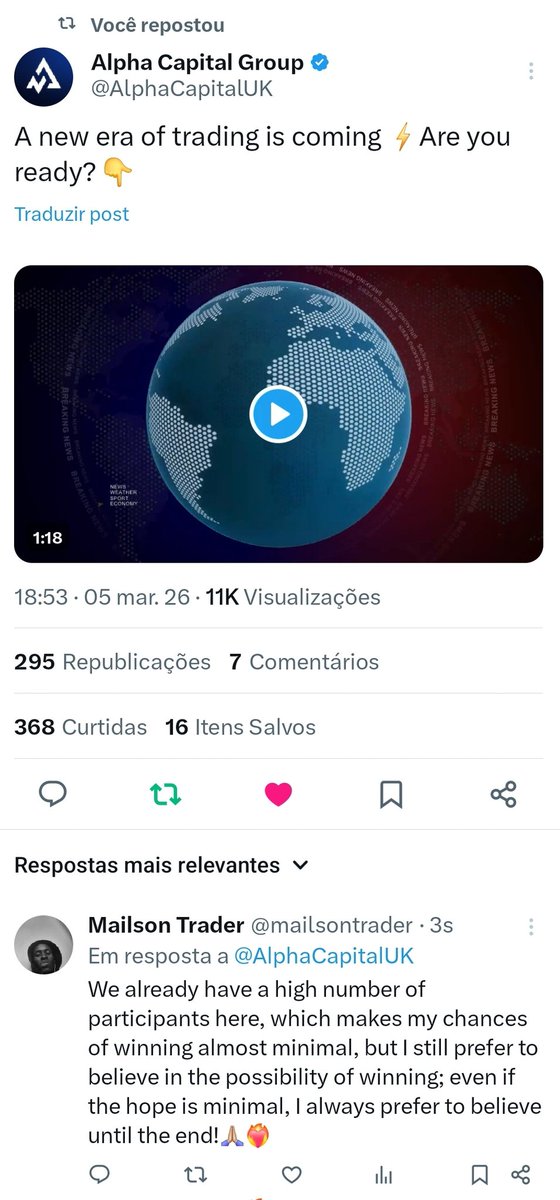 Mailson Trader tweet media